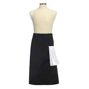 Black Full Bistro Apron