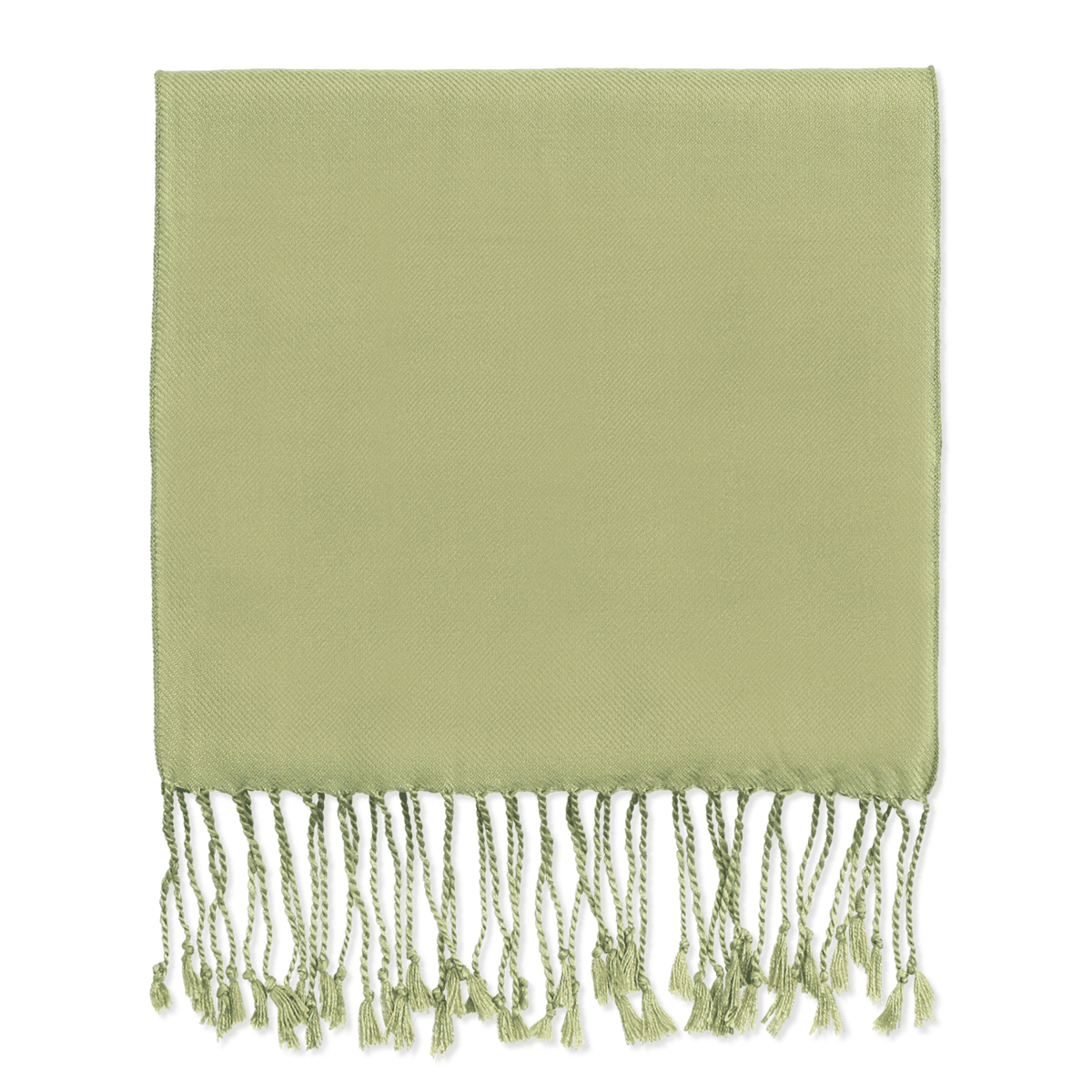 Green Bamboo Winter Scarf