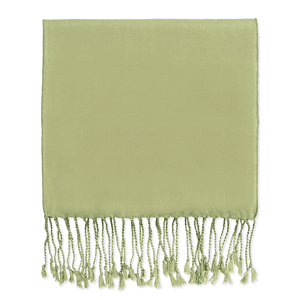 Green Bamboo Winter Scarf