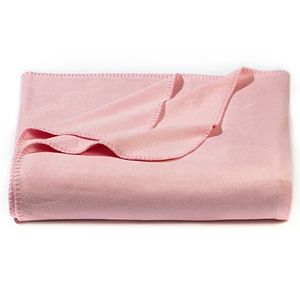 Pink Bamboo Throw Blanket