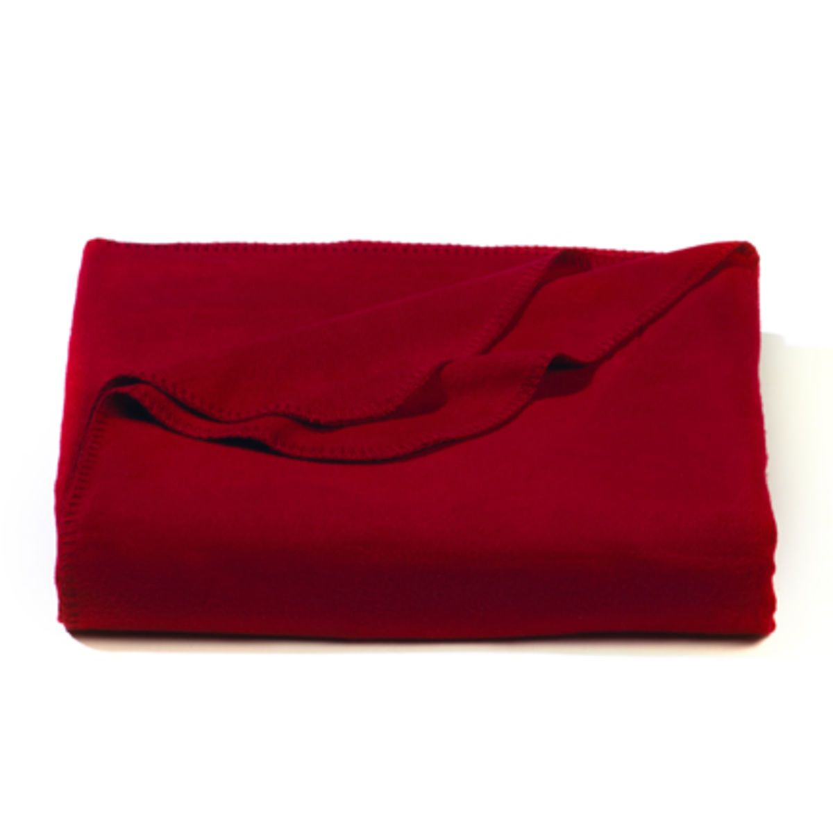 Red Bamboo Throw Blanket
