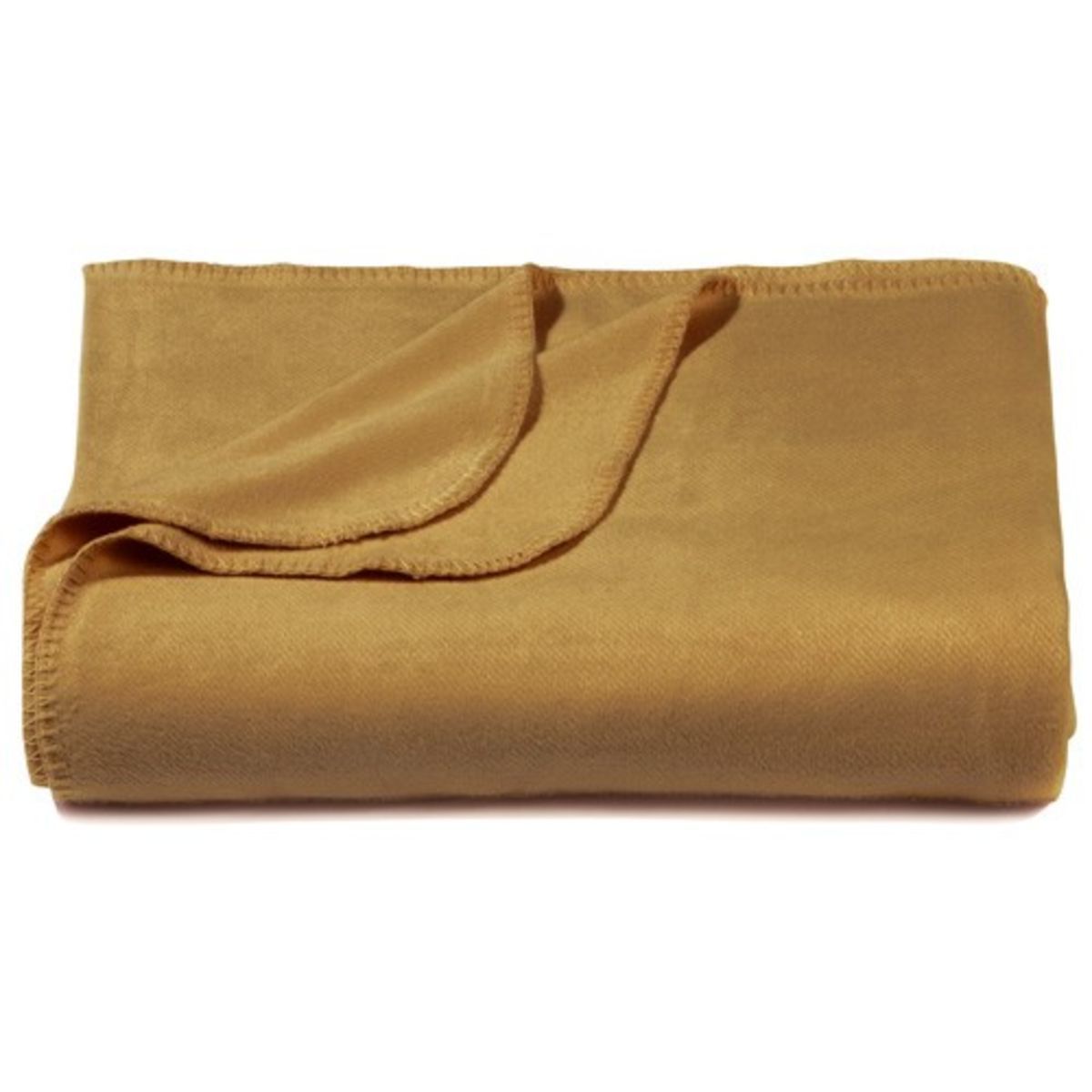 Camel Brown Bamboo Throw Blanket