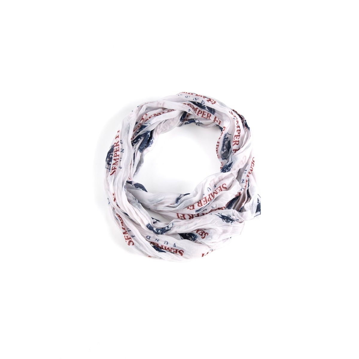 Custom Ladies Shawl Scarf Cotton 25" x 66"