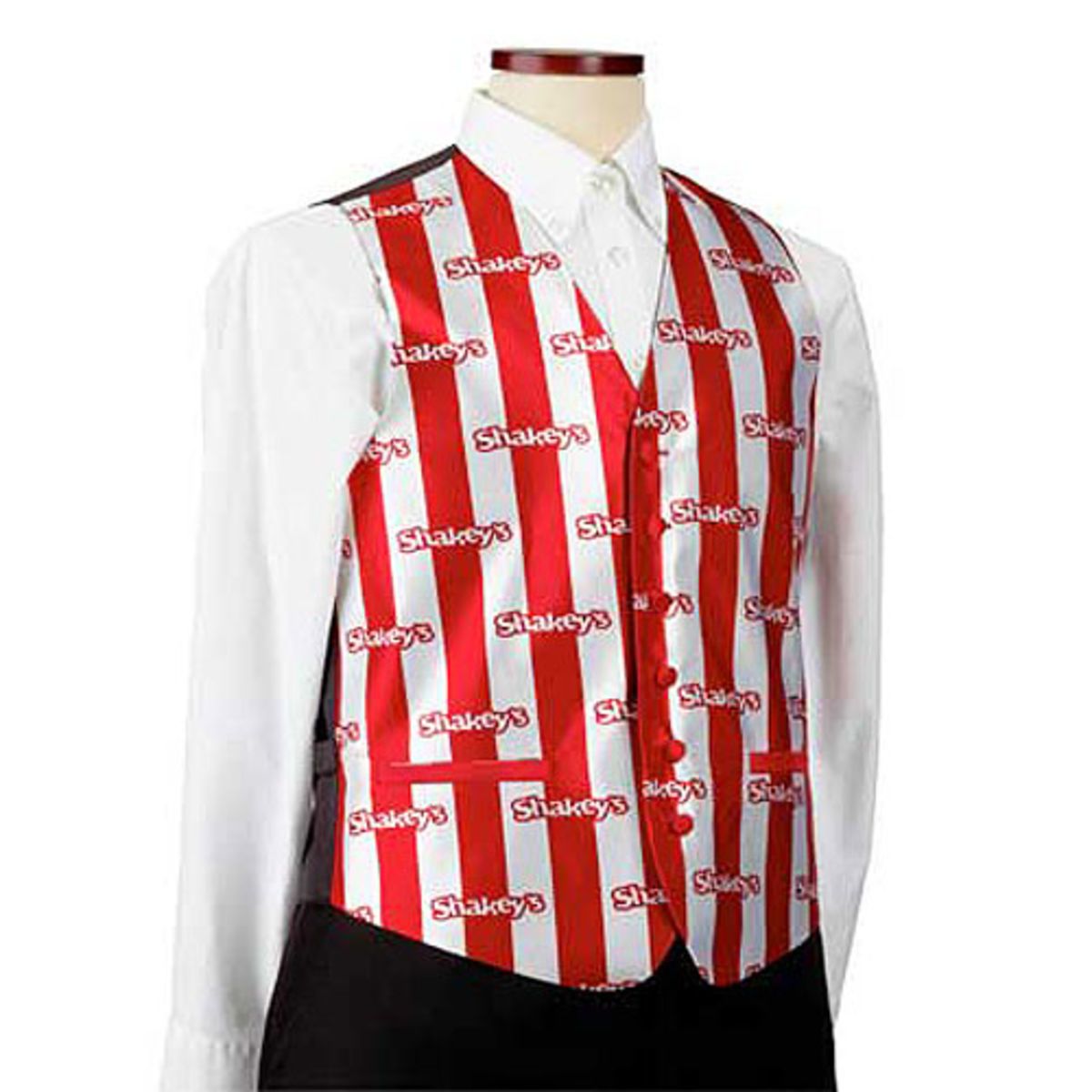 Womens Custom Wet Dyed Polyester Vest