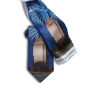 Silk Four Color Process Custom Scarf 10" x 54"