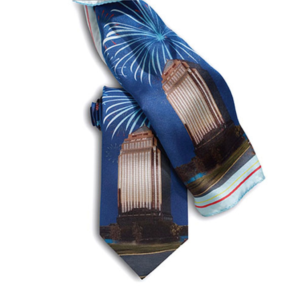 Four Color Process Custom Silk Scarf (30"x30")