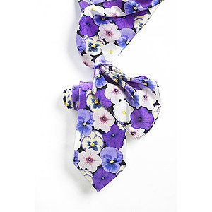 Custom Logo Silk Wet Dye Scarf - 21"x21"