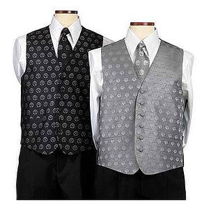 Womens Custom Woven Silk Vest