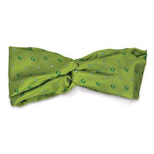Custom Woven Silk Knot Scarf