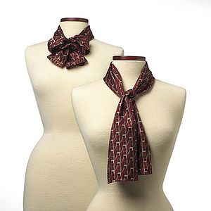 York Career Collection Silk Scarf - 8"x45"