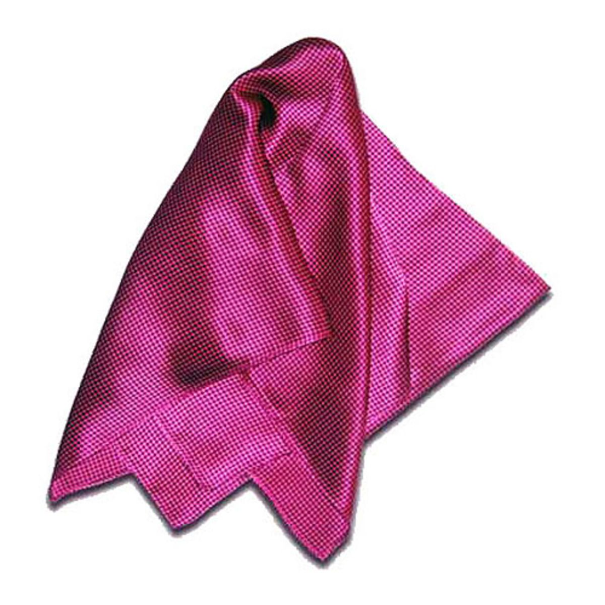 Pink Carlton Silk Scarf - 21"x21"