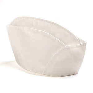 White Fountain Cap