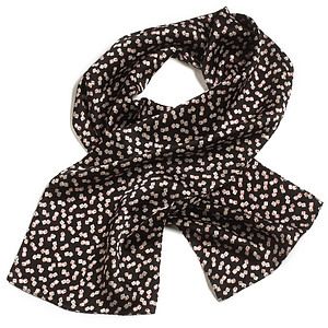 High Roller Ladies Silk Scarf - 8"x45"