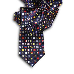 Nautical Flag Tie
