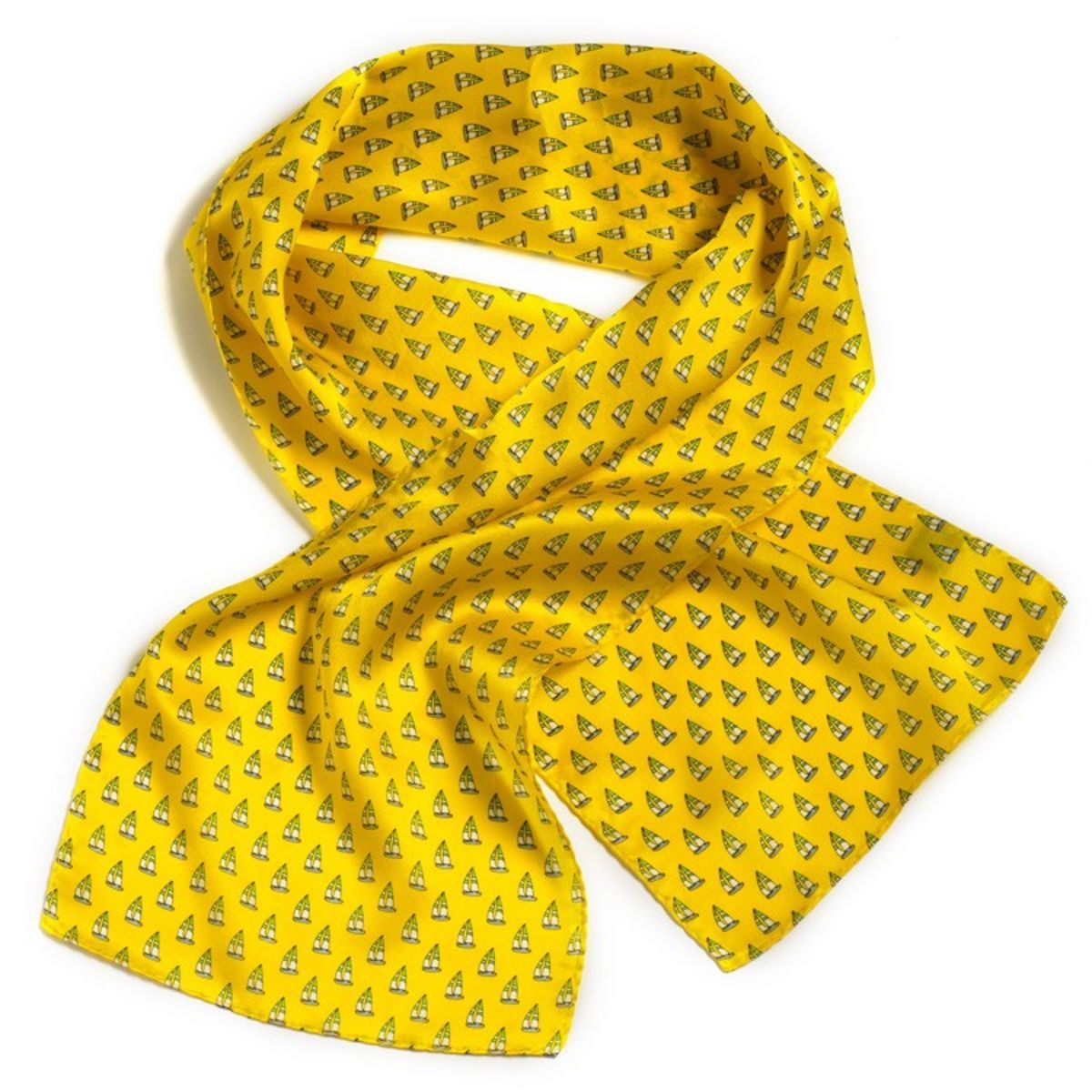 Starboard Sail Silk Scarf - 8"x45"