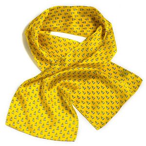 Starboard Sail Silk Scarf - 8"x45"