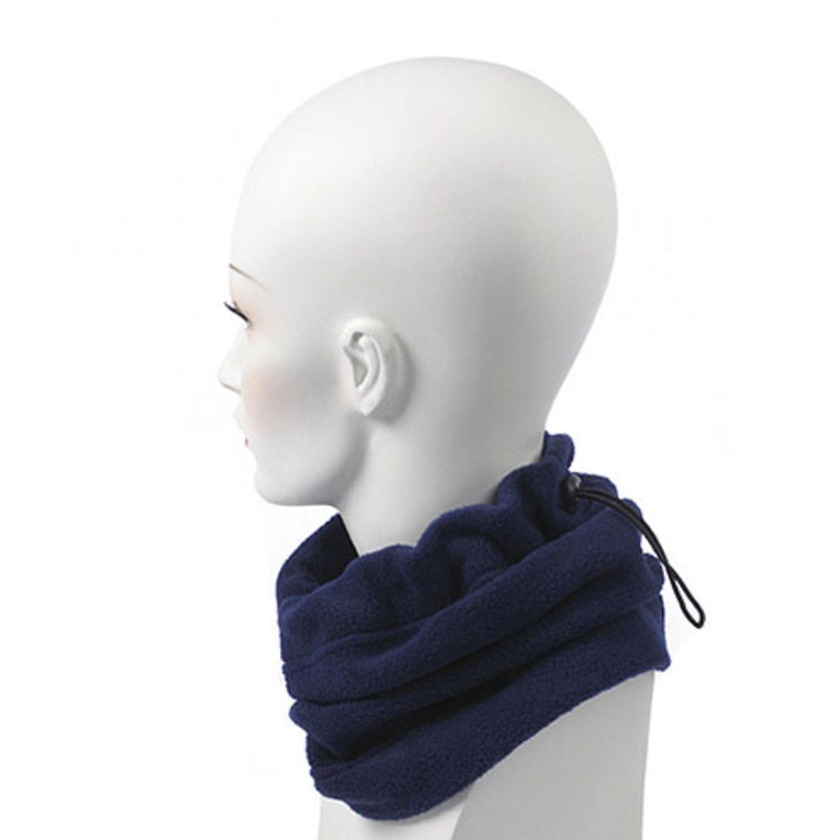 Navy Blue Fleece Neck Gaiter