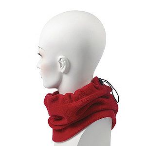 Red Fleece Neck Gaiter