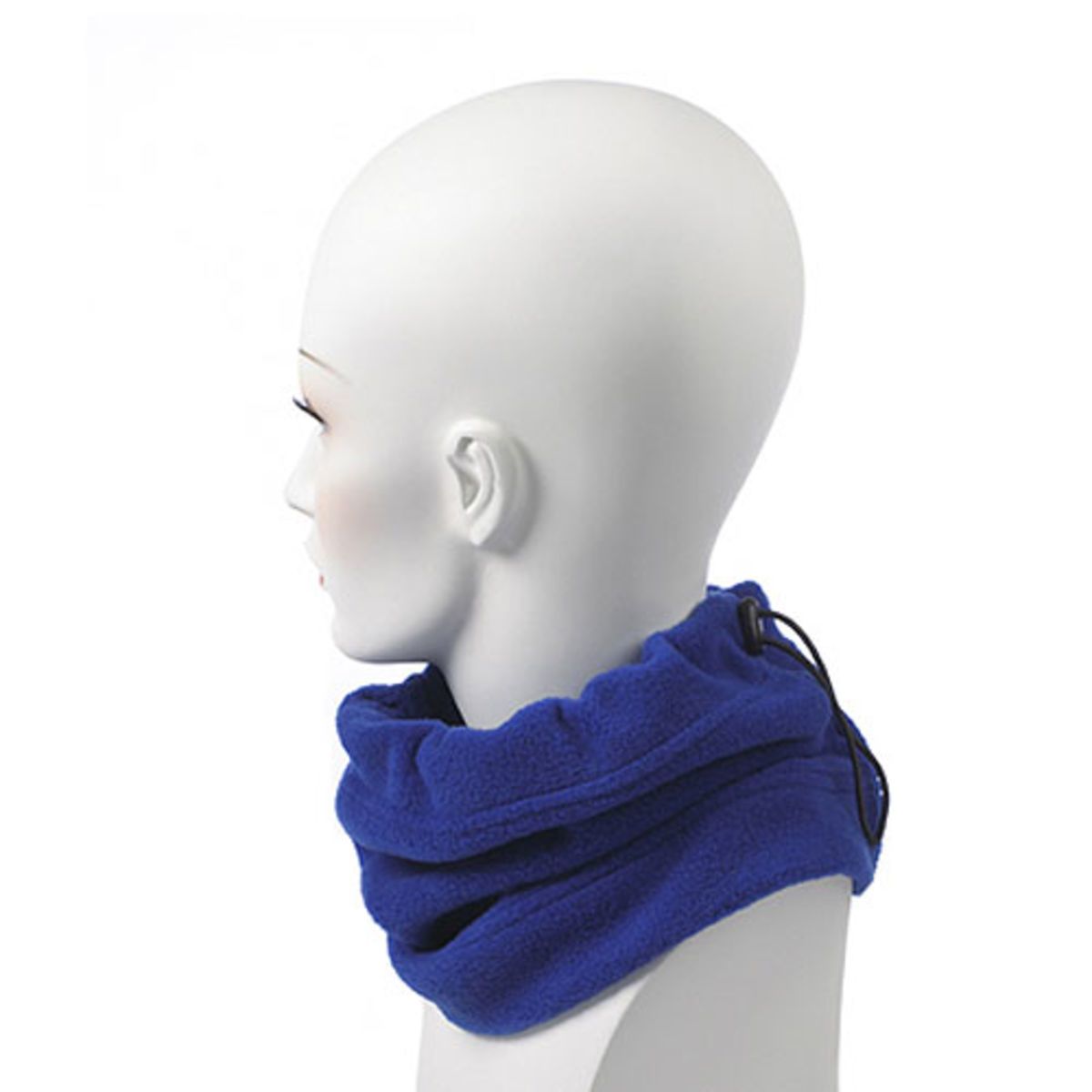 Royal Blue Fleece Neck Gaiter