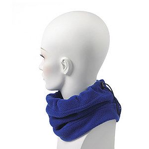 Royal Blue Fleece Neck Gaiter