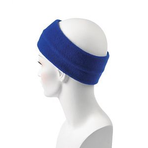 Royal Blue Fleece Headband