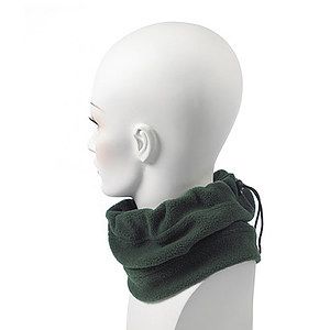 Hunter Green Fleece Neck Gaiter