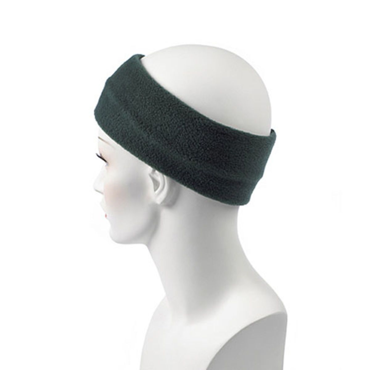 Hunter Green Fleece Headband