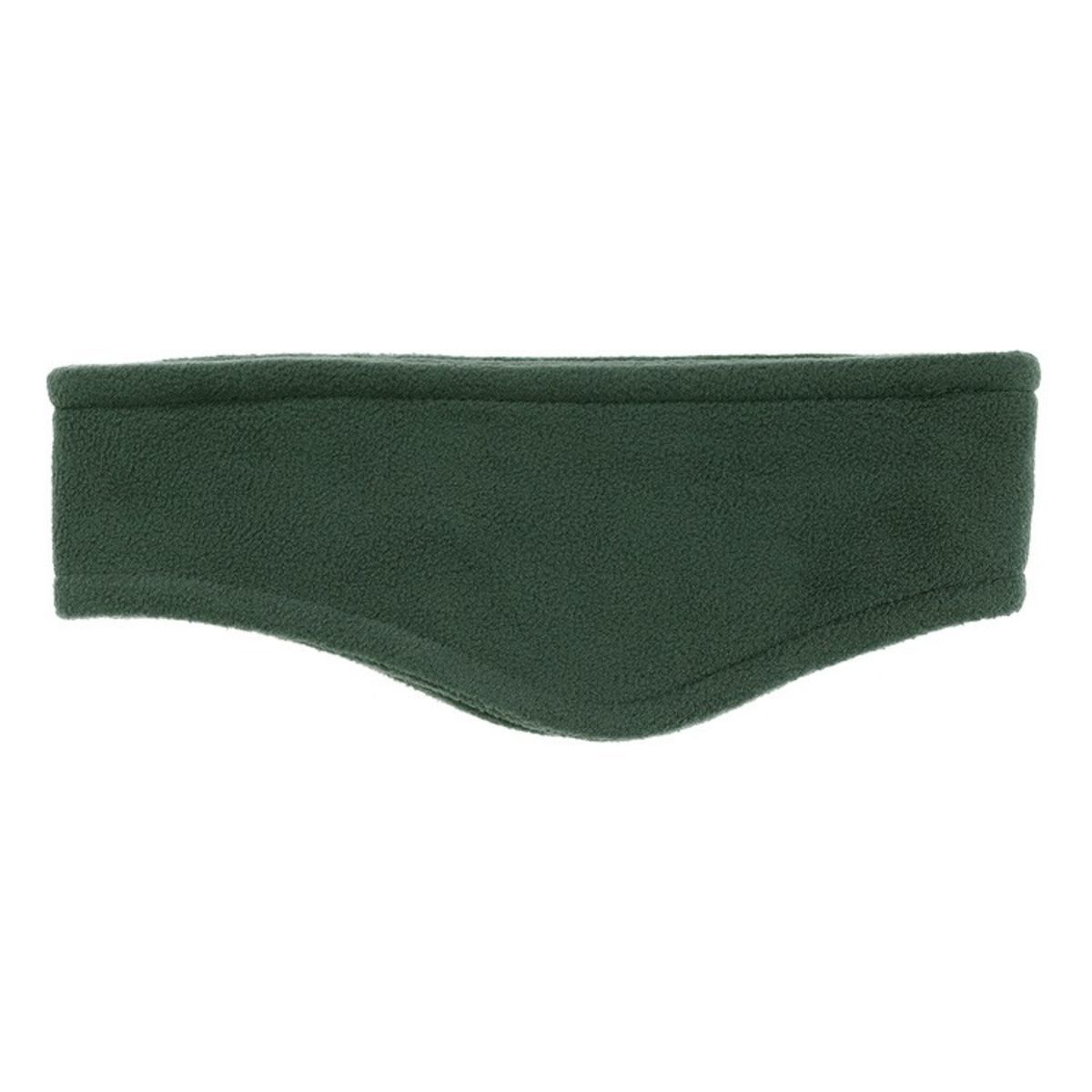 Hunter Green Fleece Over-the-Ear Headband