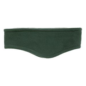 Hunter Green Fleece Over-the-Ear Headband