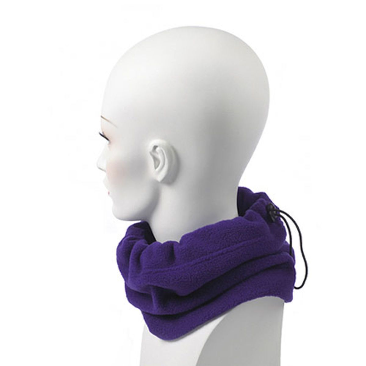 Purple Fleece Neck Gaiter