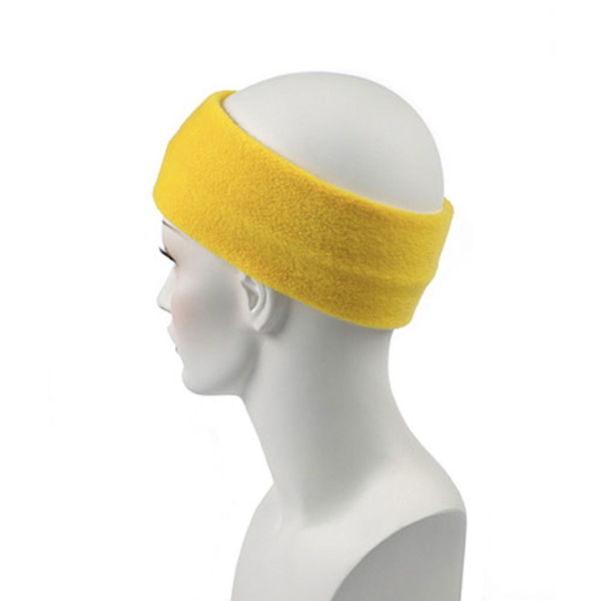 Gold Fleece Headband