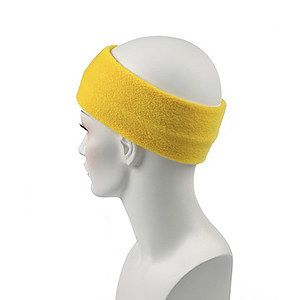 Gold Fleece Headband