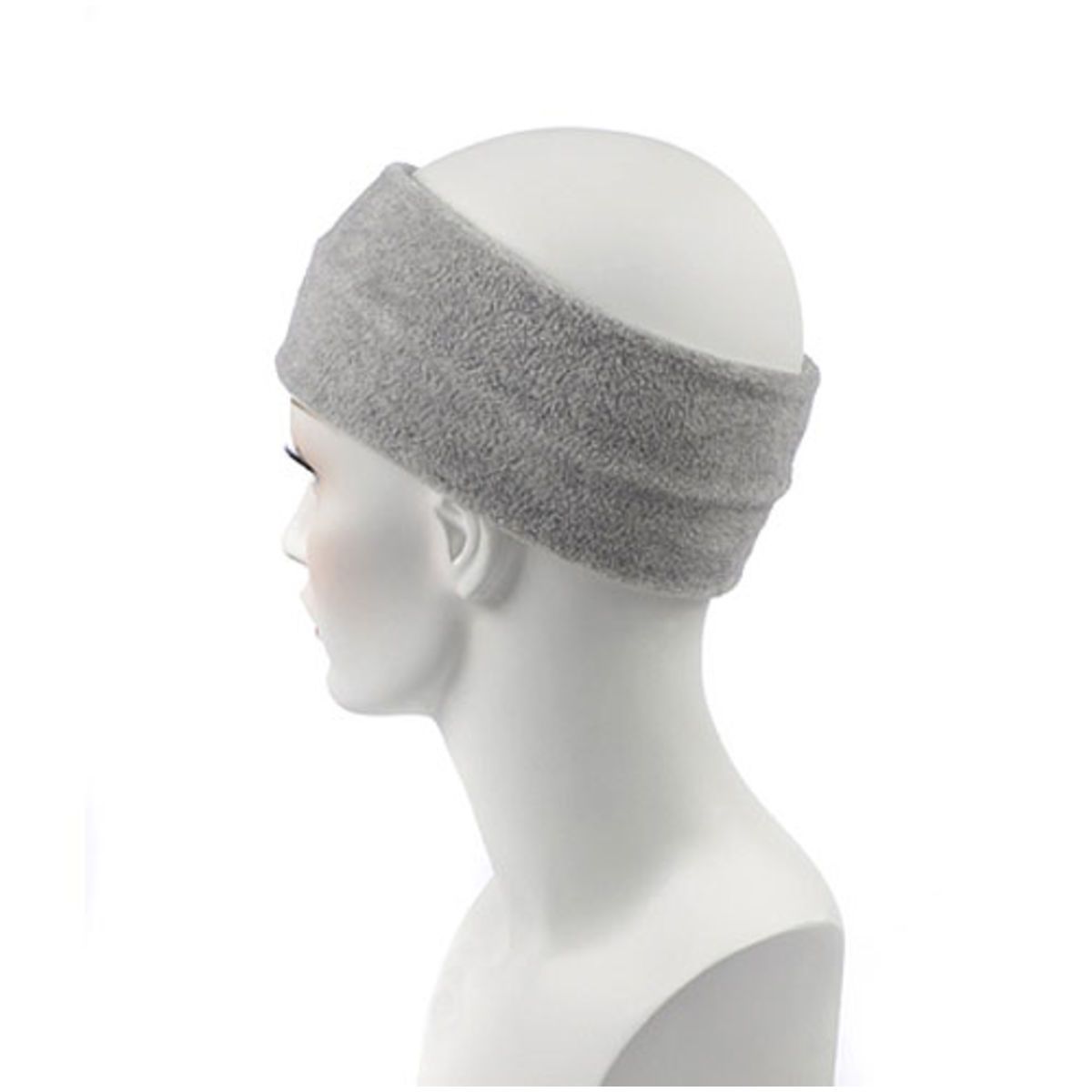 Heather Gray Fleece Headband