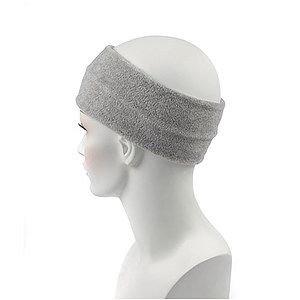 Heather Gray Fleece Headband