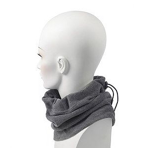 Charcoal Gray Fleece Neck Gaiter