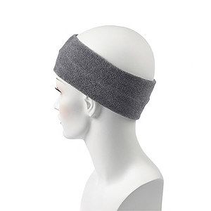 Charcoal Gray Fleece Headband