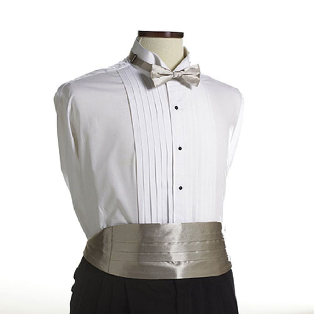 Champagne Beige Cummerbund