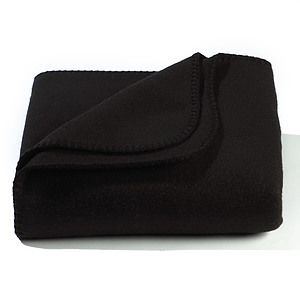 Black Value Fleece Blanket