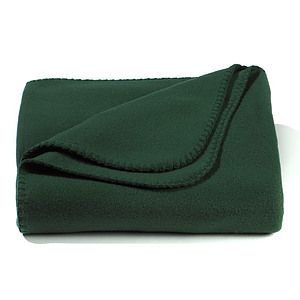 Hunter Green Value Fleece Blanket
