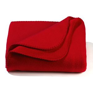 Red Value Fleece Blanket