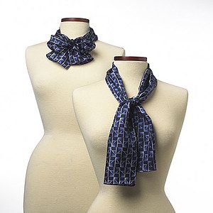 Pacer Career Collection Silk Scarf - 8"x45"