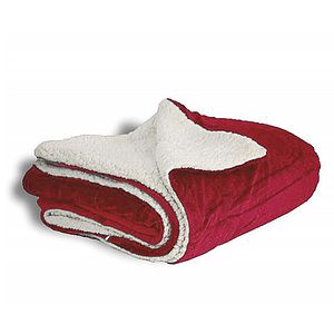 Sherpa Blanket, Blank