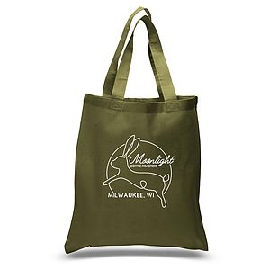 Lightweight Cotton Slim Tote