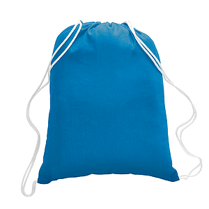 Lightweight Cotton Drawstring Pack