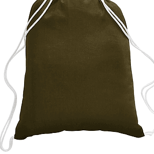 Lightweight Cotton Drawstring Pack