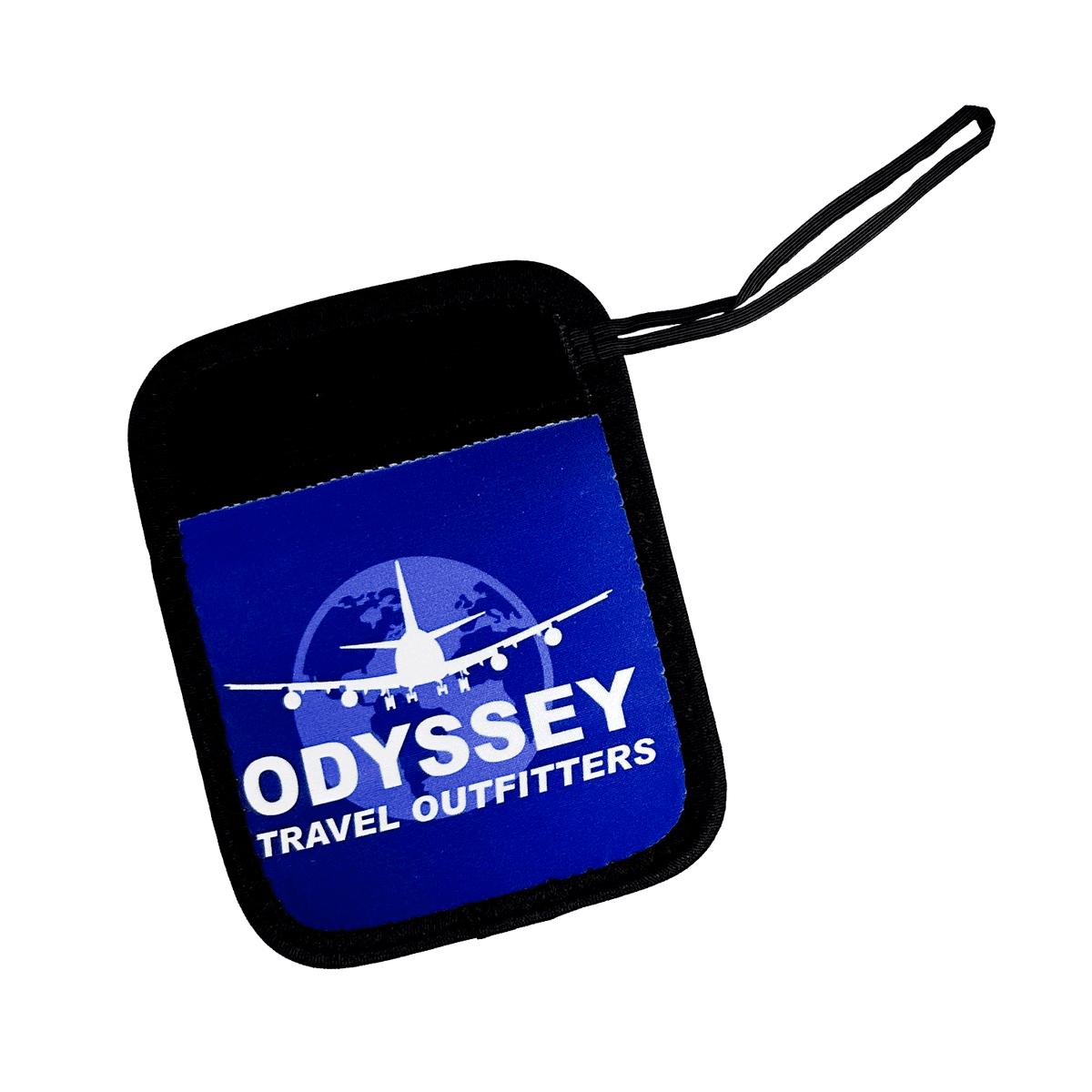 Full Color Sublimated Comfy-Grip Luggage/ID Tag