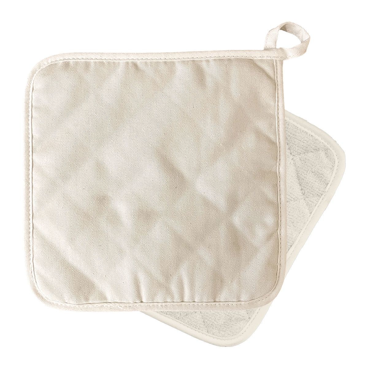 Full Color Natural Pot Holder