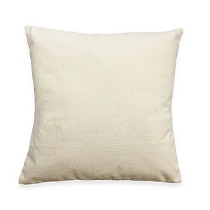 Full Color Square Pillow w/ Canvas Cover