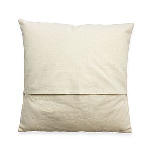 Full Color Square Pillow w/ Canvas Cover