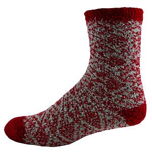 Fuzzy Fashion Socks, Blank